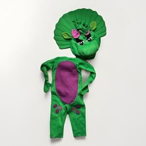 Baby Bop Costume Barney & Friends Toddler 3-4T Plush Two Piece Halloween Vtg